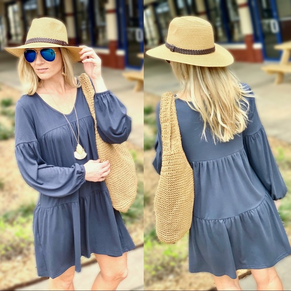 ✨LAST ONE✨STAY SWEET TIERED TUNIC DRESS - Picture 2 of 6